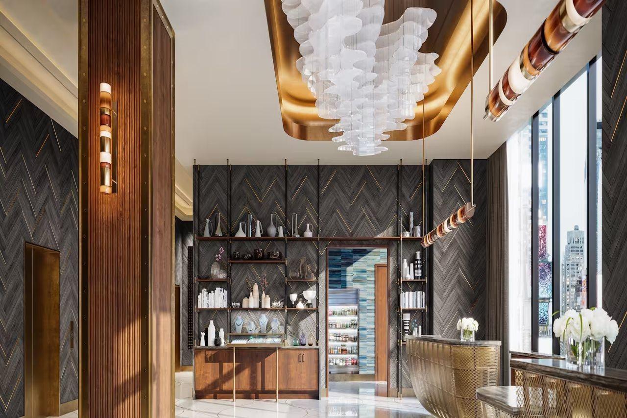 Doubletree Suites By Hilton Nyc - Times Square นิวยอร์ก ภายนอก รูปภาพ