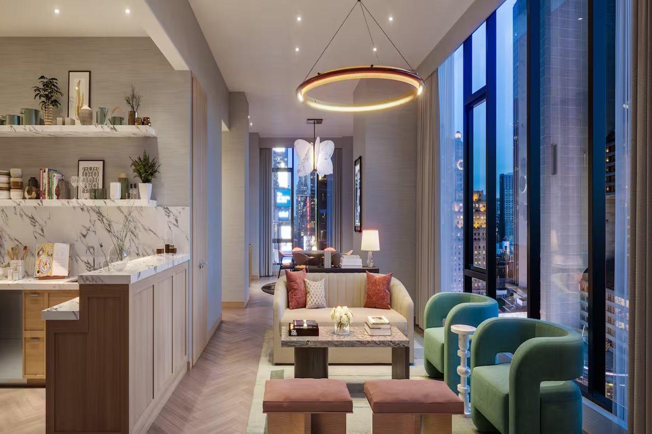 Doubletree Suites By Hilton Nyc - Times Square นิวยอร์ก ภายนอก รูปภาพ
