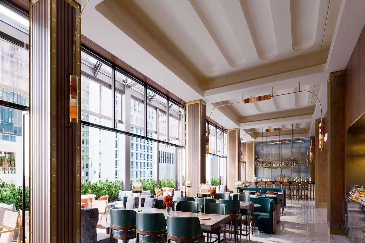 Doubletree Suites By Hilton Nyc - Times Square นิวยอร์ก ภายนอก รูปภาพ