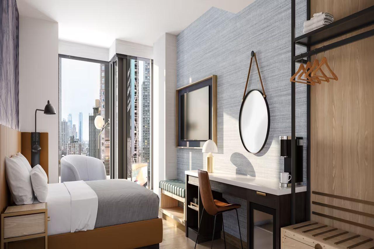 Doubletree Suites By Hilton Nyc - Times Square นิวยอร์ก ภายนอก รูปภาพ