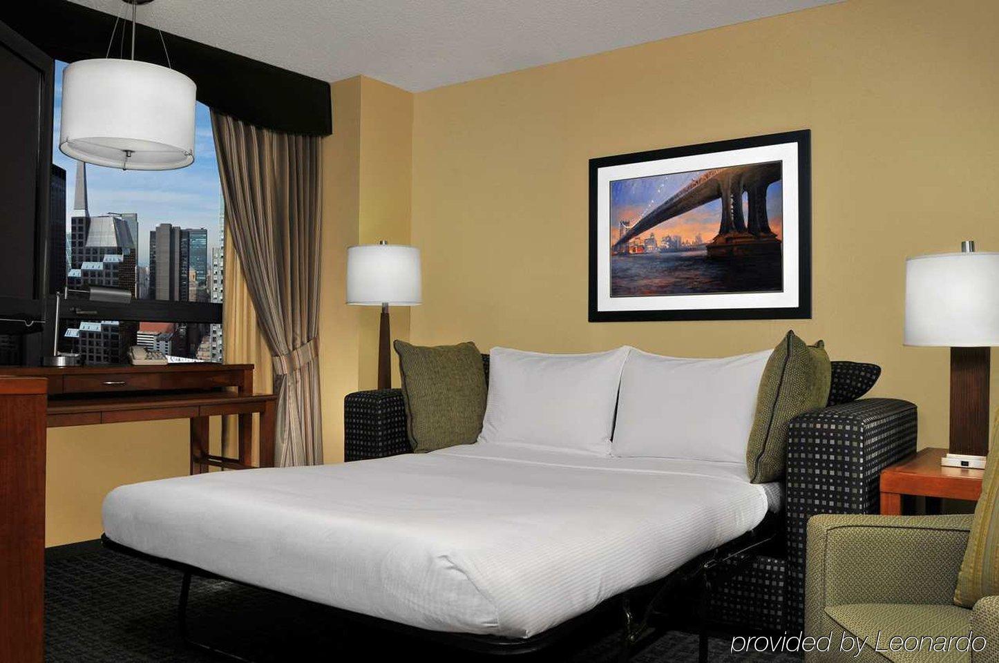 Doubletree Suites By Hilton Nyc - Times Square นิวยอร์ก ห้อง รูปภาพ