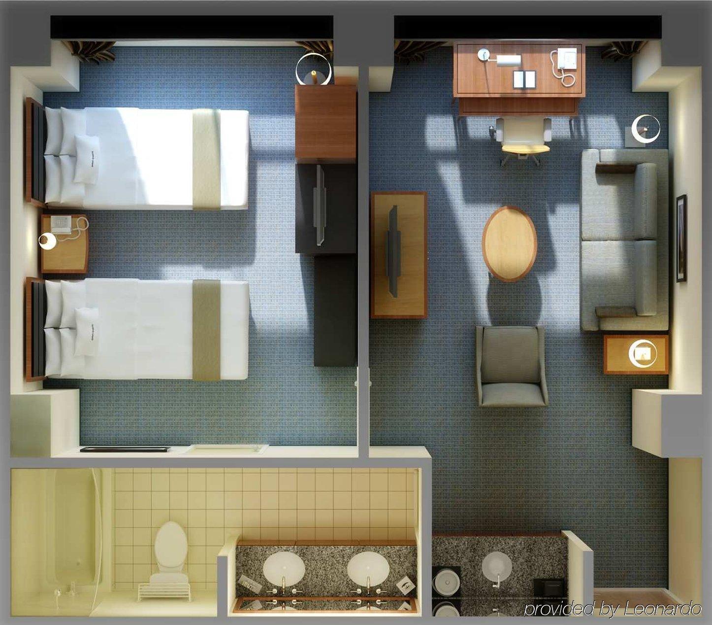 Doubletree Suites By Hilton Nyc - Times Square นิวยอร์ก ภายนอก รูปภาพ