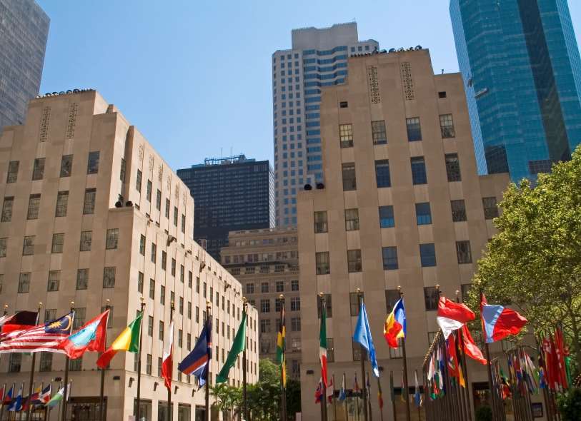 Doubletree Suites By Hilton Nyc - Times Square นิวยอร์ก ภายนอก รูปภาพ