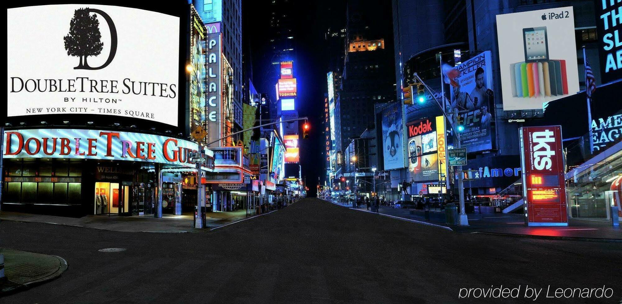 Doubletree Suites By Hilton Nyc - Times Square นิวยอร์ก ภายนอก รูปภาพ